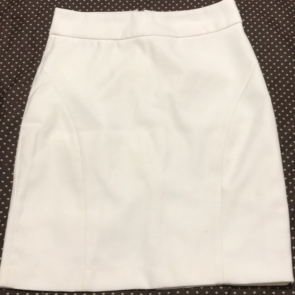 White skirt size 6P